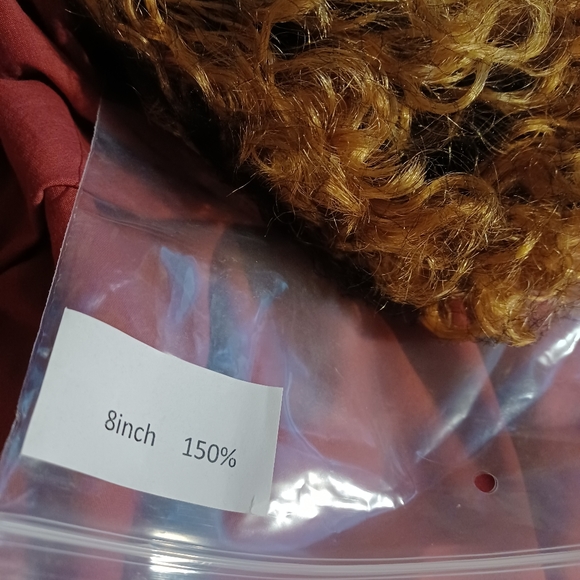 Halo Pixie Cut T Part Curly Wig 8in - Picture 4 of 9